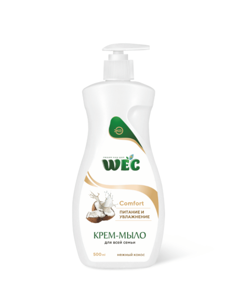 Крем-мыло для рук и тела - Comfort с глицерином 0,5л